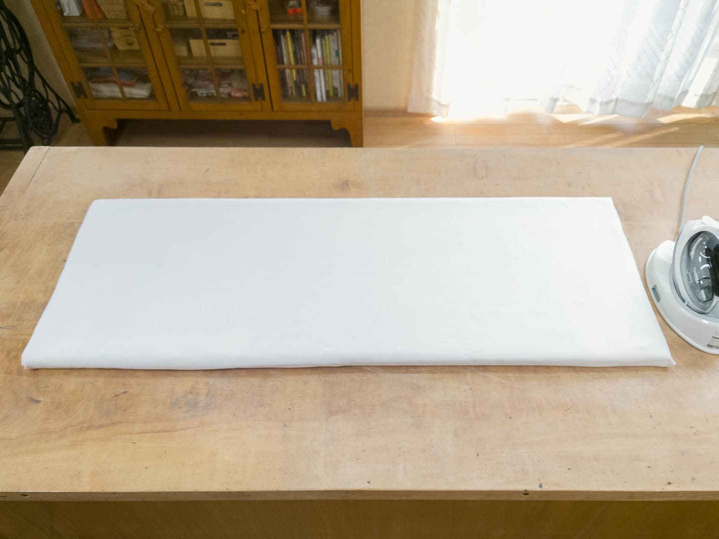 脚なしアイロン台